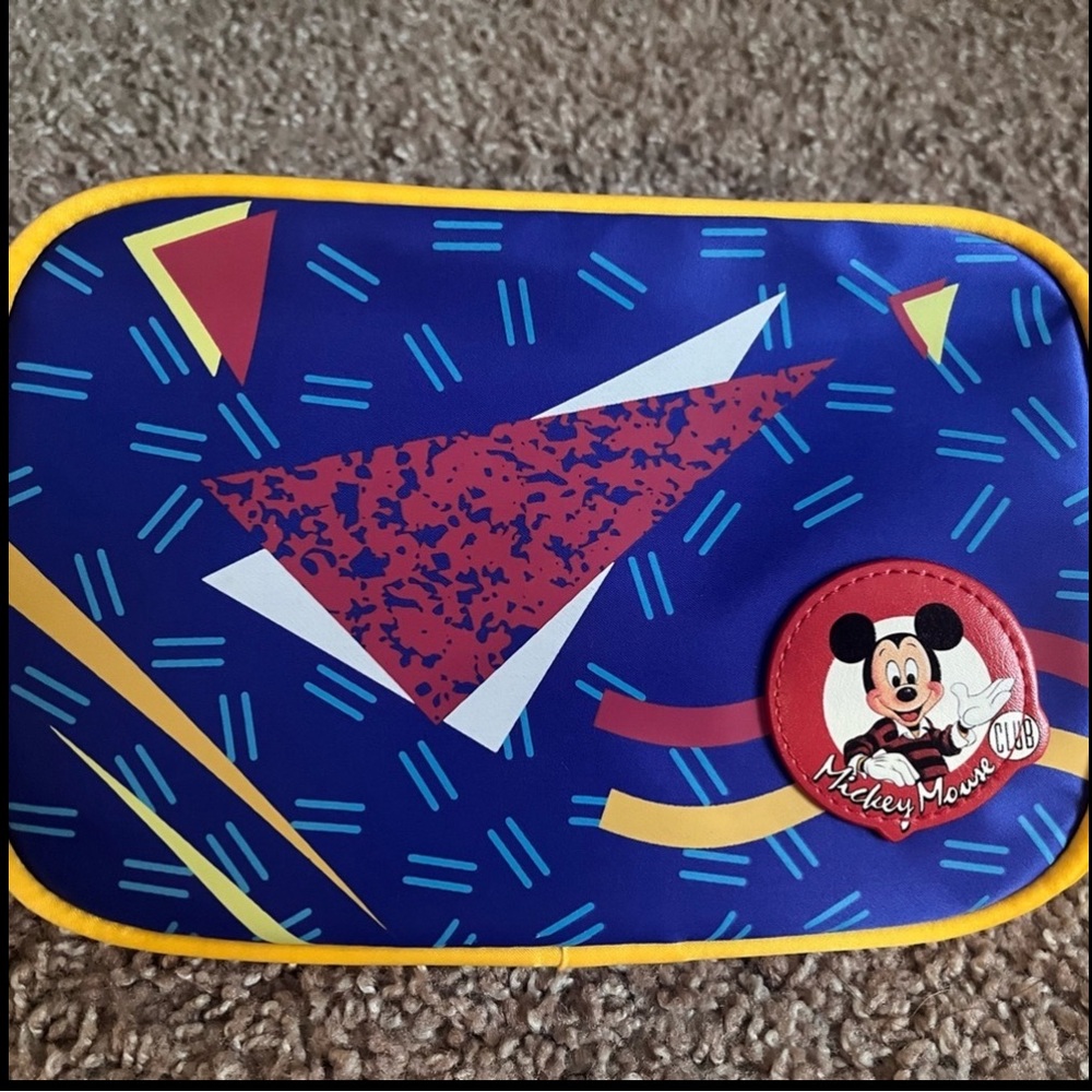 Danielle Nicole Disney Mickey Mouse Retro Fanny Pack